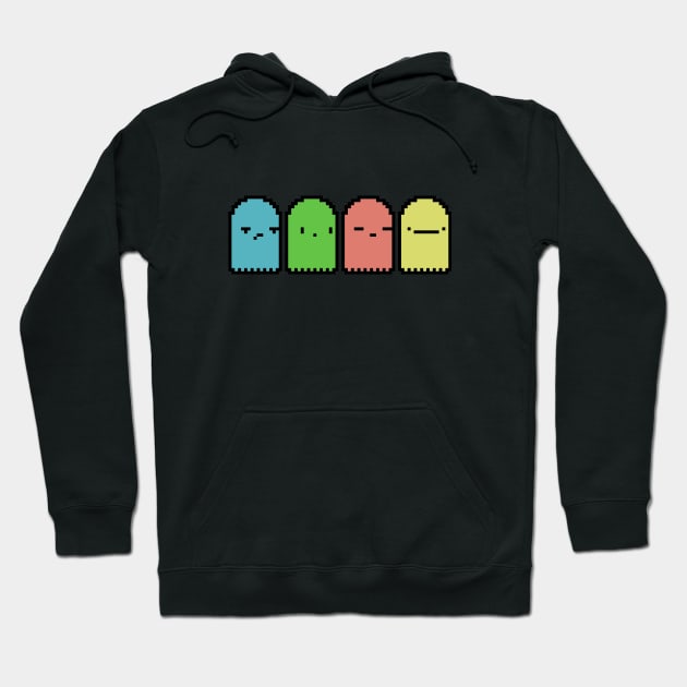 Ghosts Hoodie by timbo